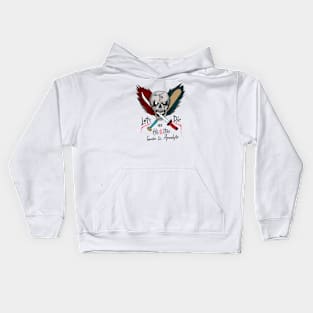 Let's Die! Skullbite Kids Hoodie